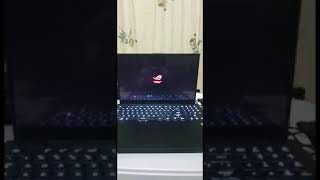 Asus ROG Zephyrus S17 boot time [upl. by Kano184]