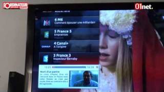 Freebox v6 test interface télé [upl. by Ahsieyk913]