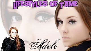 Adeles Journey From Hometown Glory to Global Stardom  Lifestyles of Fame adele [upl. by Bael]