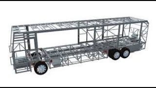 Roadmaster Chassis construction By Monaco Coach Informational Video [upl. by Yknip666]