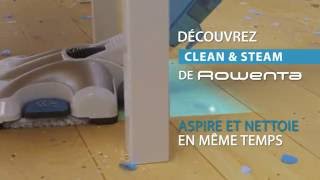 Découvrez CleanampSteam  aspire amp nettoie en un seul passage [upl. by Esli]