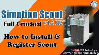 How to install SIMOTION Scout v44 Standalone  Siemens Tutorials [upl. by Pazice]