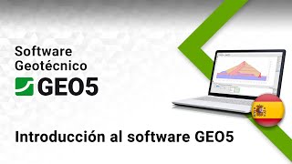 Introducción al software GEO5 [upl. by Belva151]