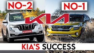 सिर्फ 2 साल में Mahindra तक को पीछे छोड़ दिया Amazing Strategy  Why Kia Is Growing So fast in India [upl. by Diane-Marie]