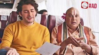 SuperStar Mahesh Babu and Rajendra Prasad Funny AD  Abhibus  Telugu Cult [upl. by Hiram]