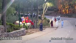 Damen e Koh Hills and Park Islamabad Islamabad Pakistan Tourists spots KakakhailWonders [upl. by Macmahon751]