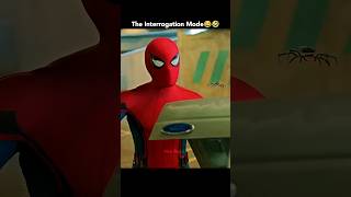 Peter Parker using interrogation mode to find vulture 😂🤣 Funny moments 😅😁shorts ytshorts marvel [upl. by Aphrodite901]