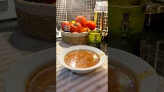 Arpa şehriyeli domates çorbası 😌🍅😋domatesçorbası tomato soup shorts recipe cook reklam yok [upl. by Graff309]