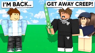 STALKER Wouldnt Leave My GIRLFRIEND Alone So I FINISHED Him Roblox Bedwars [upl. by Noryahs]