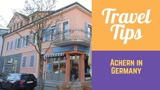 TRAVEL TIP Achern bei der Hornisgrinde in GERMANY [upl. by Ahcsrop]