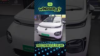 MG Windsor EV mgwindsorev ev windsor [upl. by Anitan]