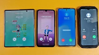 TAP TAP INCOMING CALL SAMSUNG GALAXY Z FOLD A15 XIAOMI POCO X3 PRO DOOGEE S CYBER [upl. by Anel256]