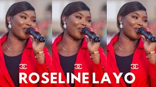 ROSELINE LAYO SORT UNE NOUVELLE CHANSON  MÔ GOFARIMA [upl. by Ydnab664]