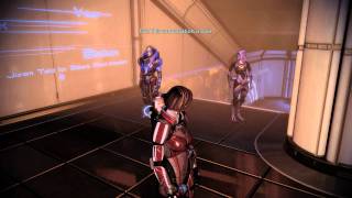 Mass Effect 2 Garrus amp Tali banter about elevators in ME1 [upl. by Leonore212]