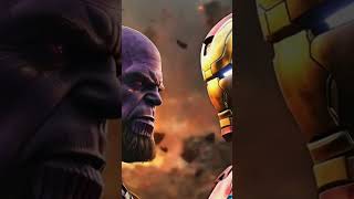 Ironman vs Thanos ironman thanos [upl. by Yroggerg]