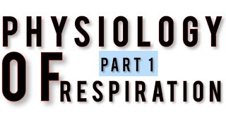 PHYSIOLOGY OF RESPIRATION I TREATMENT ORGANISER GRADE TWO I PART ONE [upl. by Iaht]