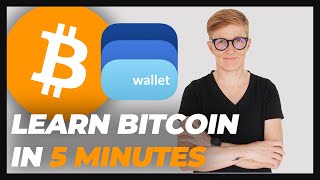 Start Using Bitcoin in under 5 Minutes Blue Wallet Tutorial [upl. by Alban265]