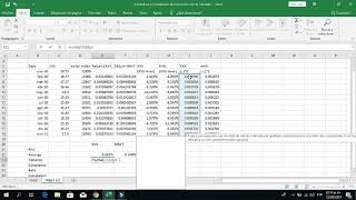 Varianza Desviación Estándar y Coeficiente de Variación en Excel [upl. by Balch145]