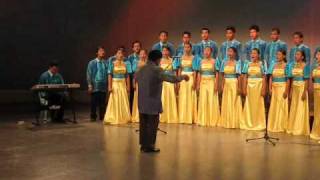 UCUMusic EnsembleUrdaneta City Hymn Live at NBN Channel 4 [upl. by Wernher367]