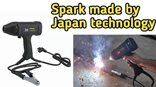 Spark handheld welder MMA200  ARC welding machine [upl. by Favian811]