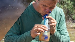 How effective is the Lifestraw Lifestraw vs muddy puddle [upl. by Troxell]