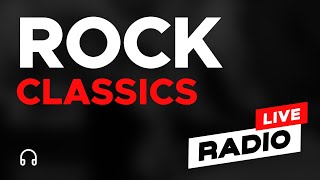 Radio ROCK Classics Mix  247 Live  Best Rock Ballads of 70s 80s 90s • Rock Music Hits [upl. by Yokum387]