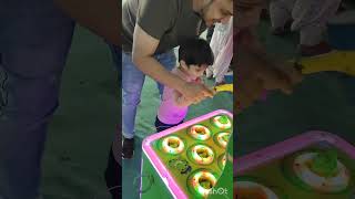 Aaj maene bahut frogs maarey👻 viralreels funny trendingshorts cutebaby trendingreels [upl. by Muryh]