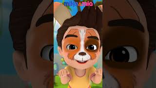 I Love Face Paint  Learn Animal Names shorts [upl. by Luamaj]