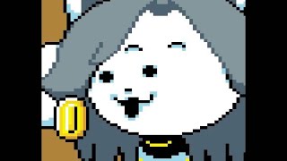 undertale temmie get money for colege [upl. by Schell115]