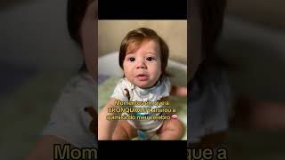 Bronquiolite parte 2 baby amordamamae [upl. by Anelav]