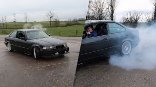 Les Modifications Faites Sur Notre Voiture de Drift BMW E36 328i [upl. by Maddalena]