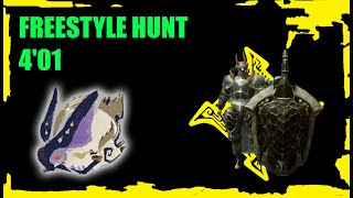 Lagombi Freestyle Hunt 401  MHRise Paralysis Charge Blade [upl. by Madonna]