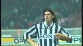 Paris Saint Germain  Juventus 16 15011997 Andata Finale Supercoppa Europea [upl. by Glover668]