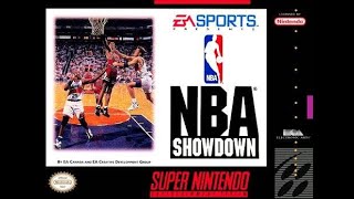 NBA Showdown Super Nintendo  Chicago Bulls vs Phoenix Suns [upl. by Thibaud875]