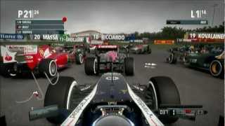 F1 2012 Career Mode Ep2  Malaysian Grand Prix [upl. by Rana]