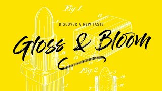 Gloss amp Bloom Font Free Download [upl. by Silirama32]