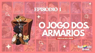 Episódio 1 O jogo dos armários com poggersidv  Big Boiola Brasil  Identity V [upl. by Cutcliffe]