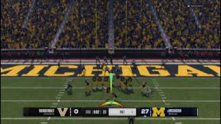 Slippery Rock in College Football 25 [upl. by Ennayhc]