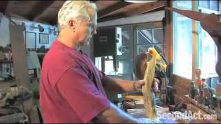 Sculptor and Actor Tony Dow in his Topanga Canyon Studio [upl. by Tabby]