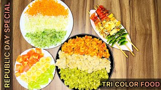 Republic Day Special RecipeCelebrate Republic Day With These DeliciousampEasy TriColor Pasta Recipe [upl. by Aralomo137]