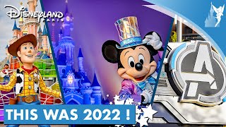 🍾 This was 2022 at Disneyland Paris [upl. by Michaelina]