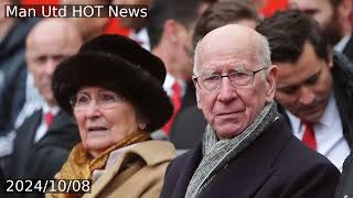 How much Man Utd icon Sir Bobby Charlton left to beloved wife Norma in his will [upl. by Eendyc]