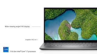 New Inspiron 13 amp Inspiron 14 2in1  Dell India  15sec [upl. by Hearsh]