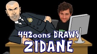 442oons draws ZIDANE [upl. by Etteloc340]