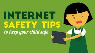 5 Tips to Keep Your Child Safe On The Internet [upl. by Lewan]