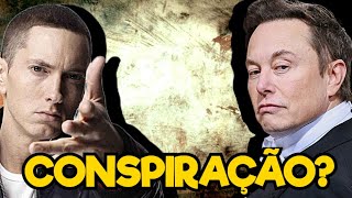 ELON MUSK faz ACUSAÇÕES GRAVES contra EMINEM [upl. by Gabor]