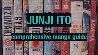 JUNJI ITO  A Comprehensive Guide to the Horror Masters Manga Catalogue [upl. by Amethyst]