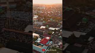 Drone view masjid Jami banjarmasin song masjidjamibanjarmasin explore [upl. by Kohsa922]