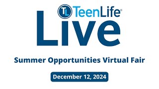 Alpadia Language Schools  TeenLife LIVE Summer Opportunities Virtual Fair December 2024 [upl. by Worthington]