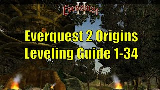 EQ2 Origins Leveling Guide  134 [upl. by Nawtna692]